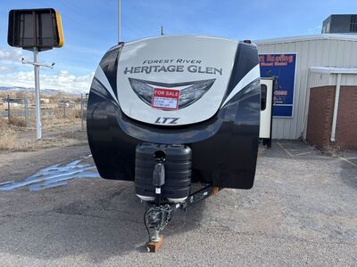 2020 Heritage wild wood Camper