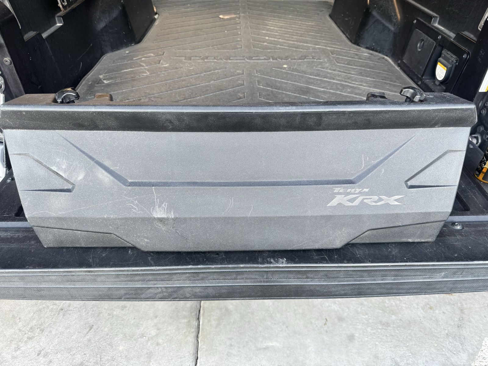 Krx tailgate