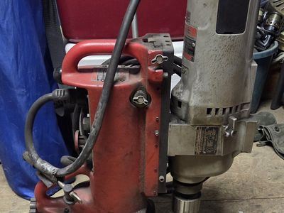 Milwaukee Mag Drill