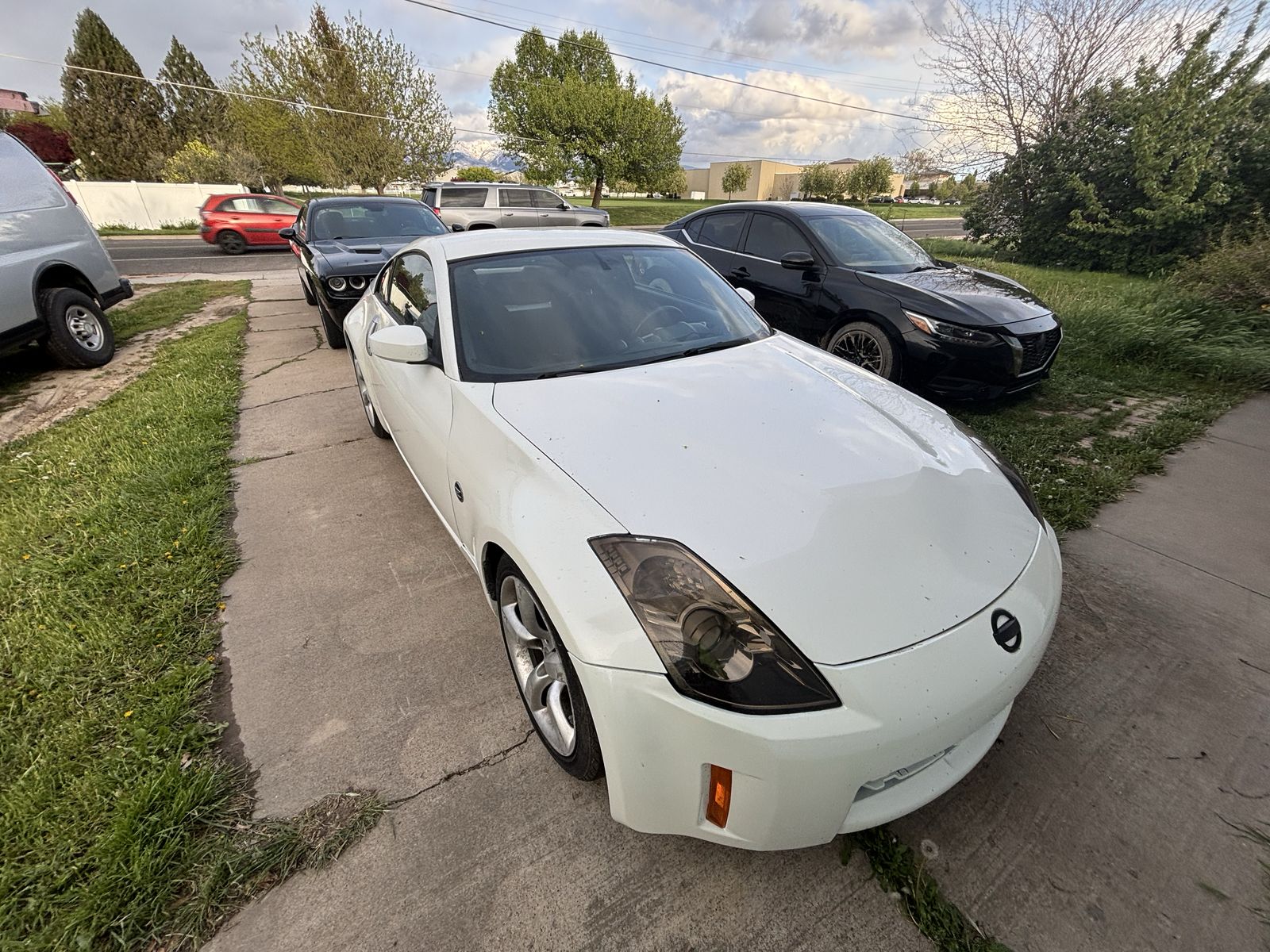 2008 NISSAN 350 Touring