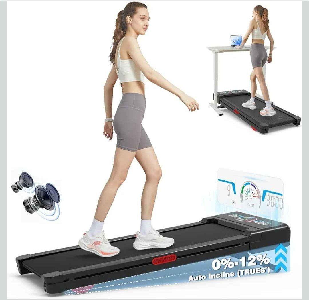 Brand New Walking Pad Treadmill with incline