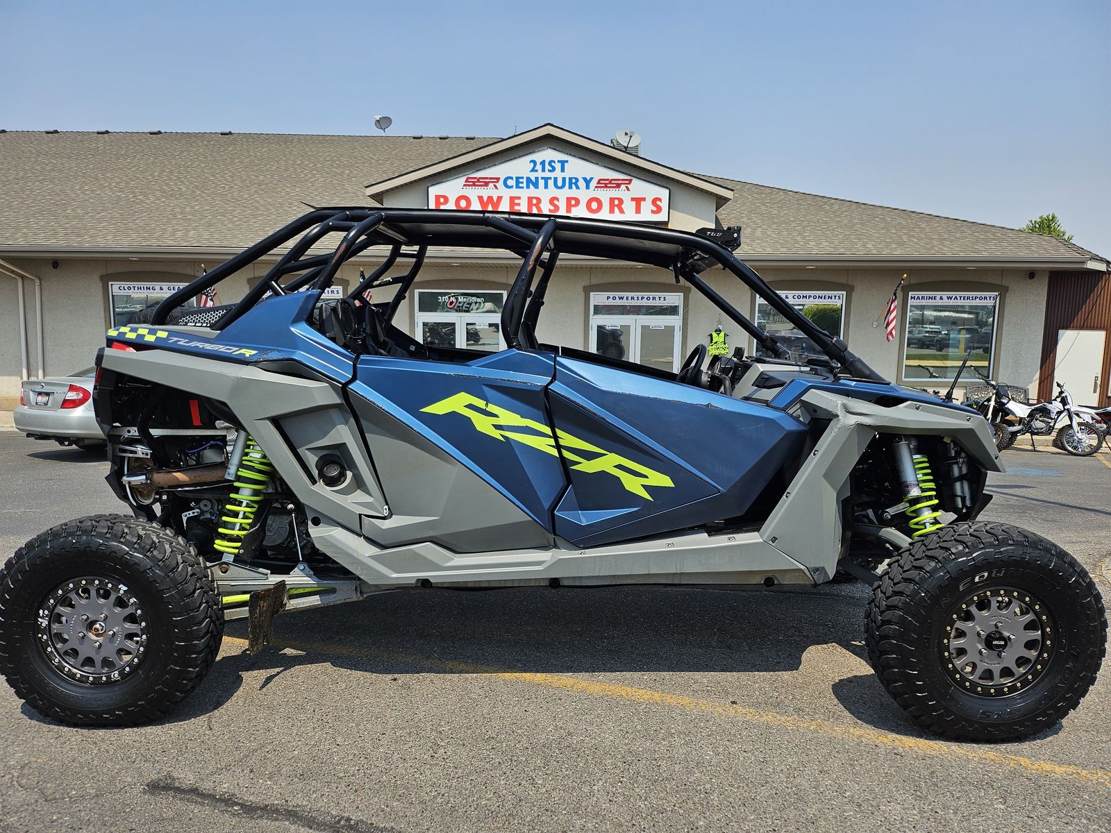 2022 Polaris RZR Turbo R 4 Premium - Ride Command Package SxS UTV