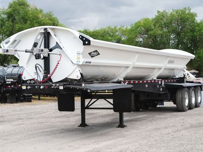 SmithCo SX3-42-34 Side Dump Trailer
