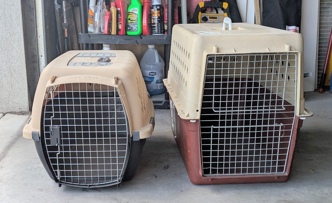 Dog crates