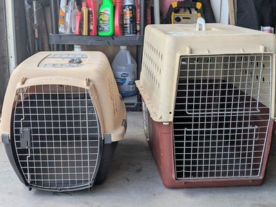 Dog crates