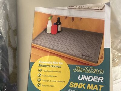 Under sink mat