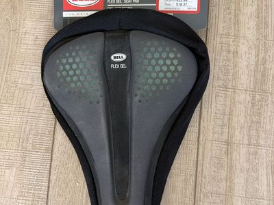 Bell Coosh 650 Flex Gel Bicycle Seat Pad - Black