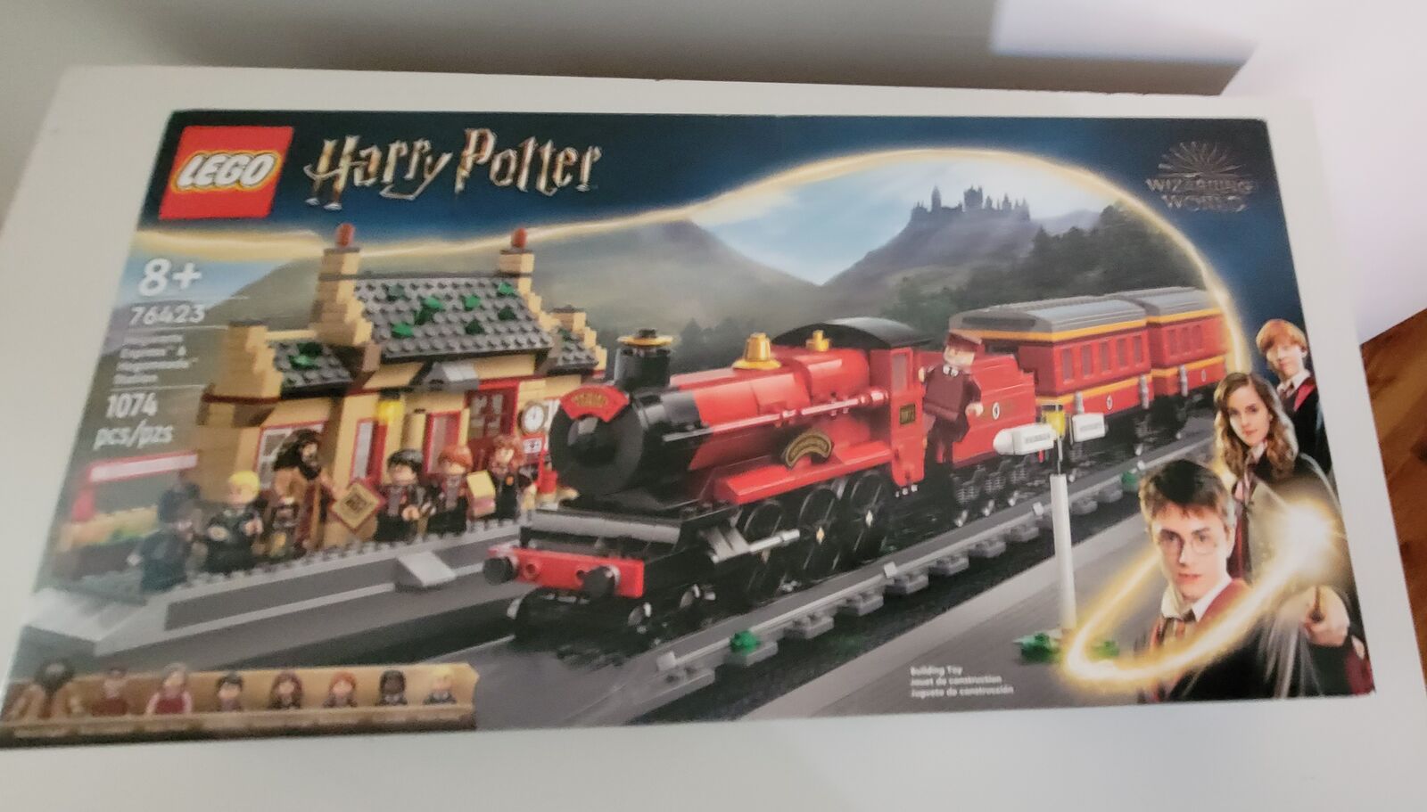 Retired Lego Harry Potter Train