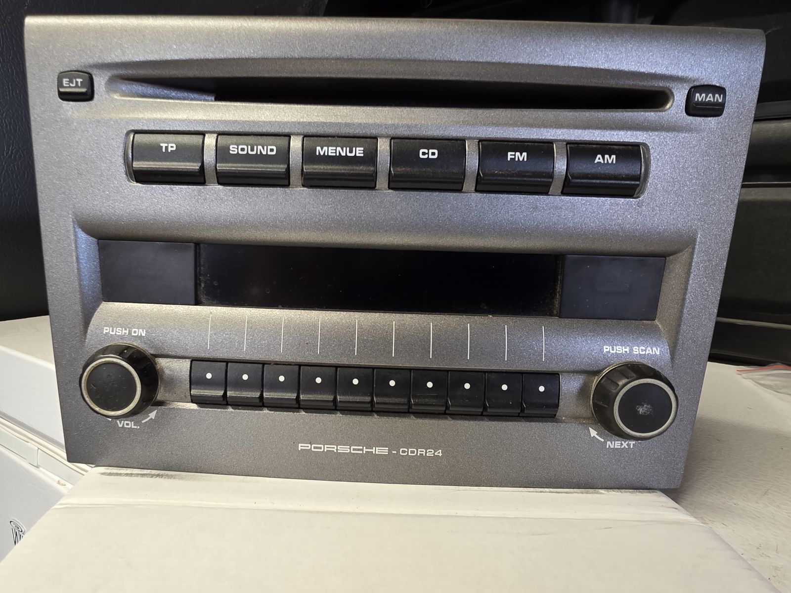 2007 Porsche Cayman  Factory Stereo w/ Hands Free attachment