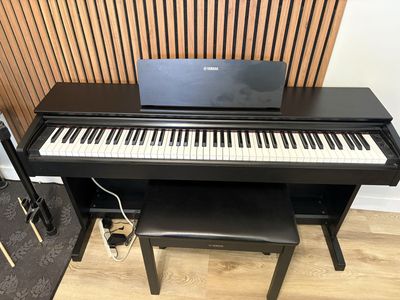 Yamaha Arius YDP-103 Digital Piano with Bench - Black