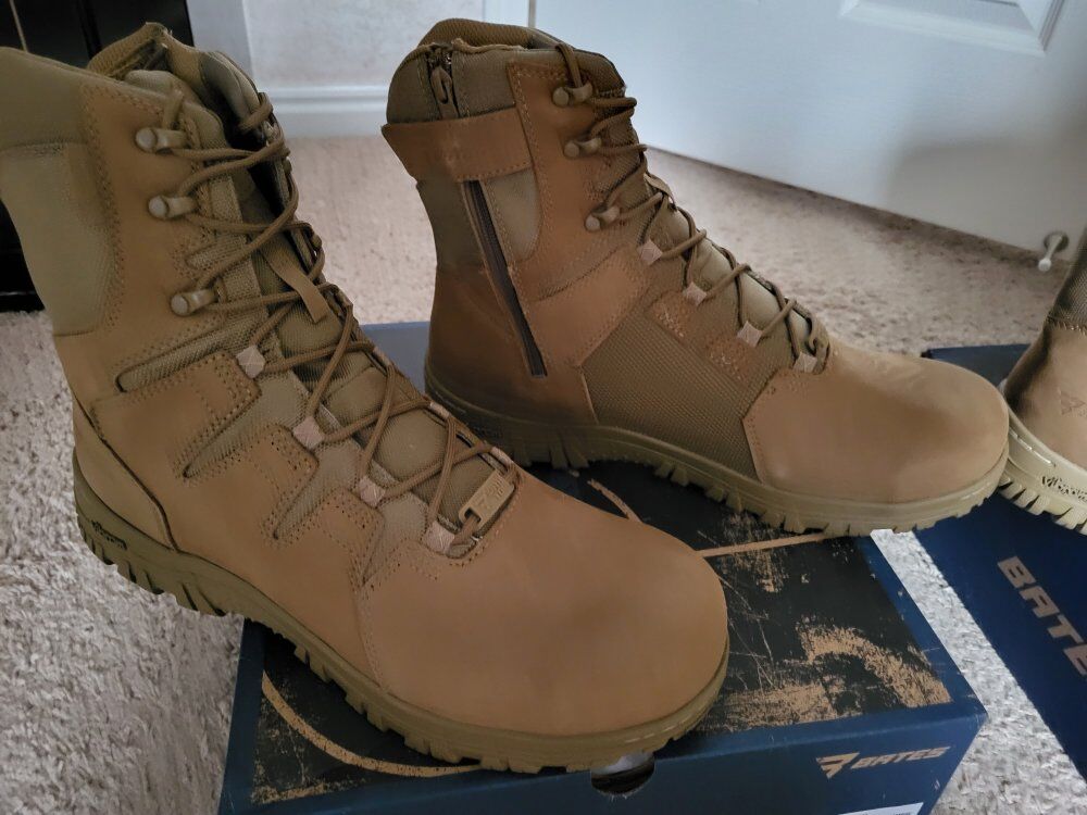 Bates mens 12 NIB waterproof steel toe $65obo