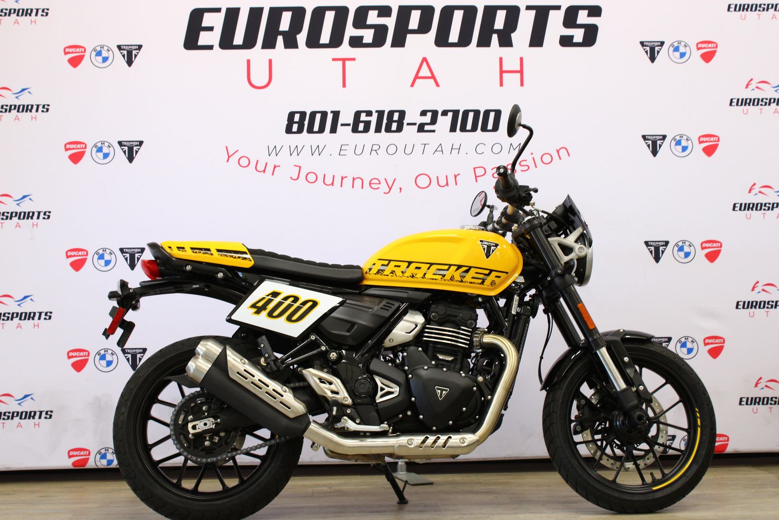 2027 Triumph TRACKER 400