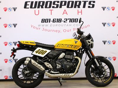 2027 Triumph TRACKER 400