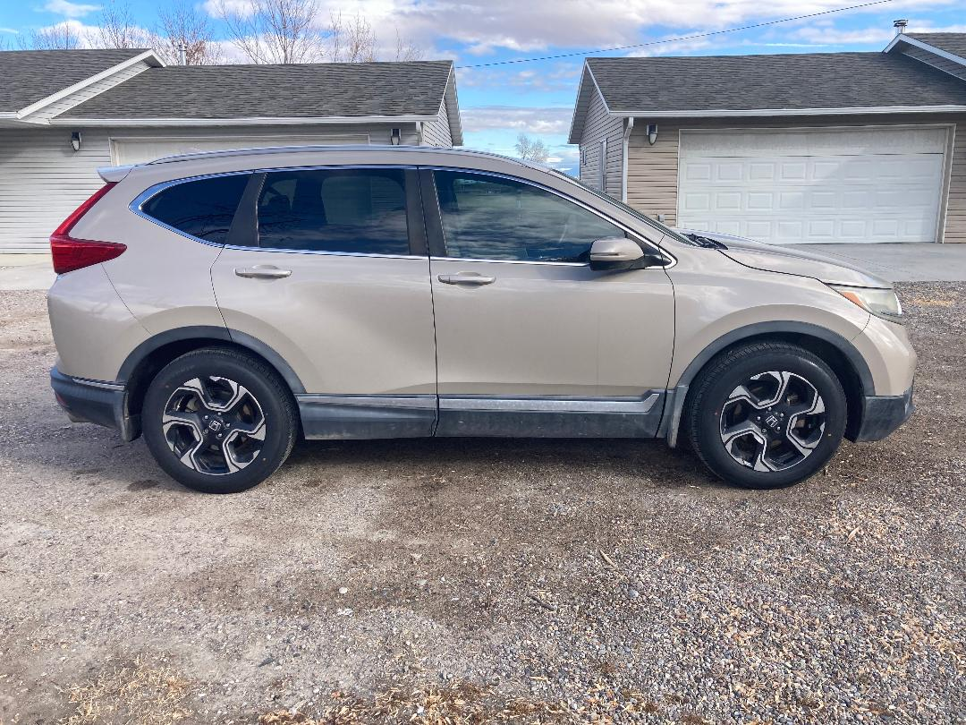 2018 Honda CR-V Touring