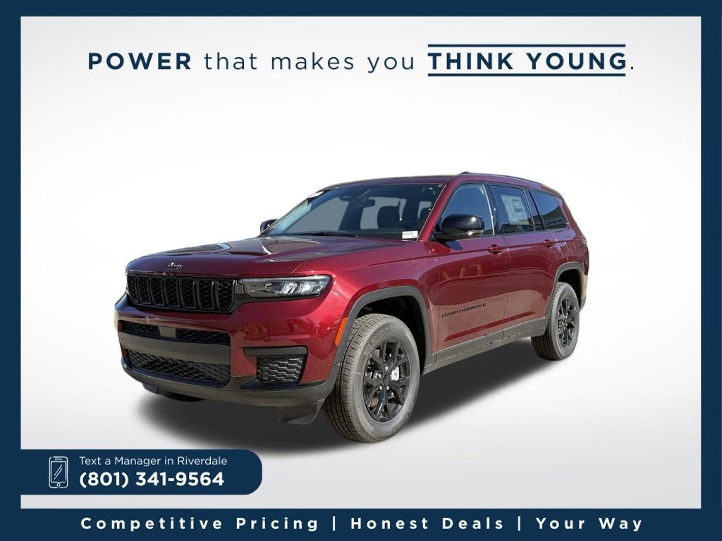 2025 Jeep Grand Cherokee L Altitude X