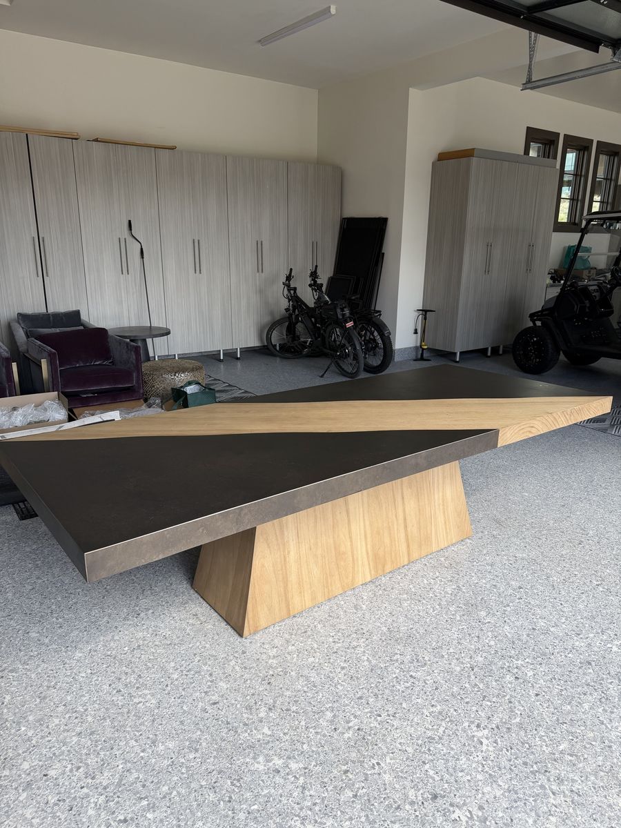 Luxury Live Edge Table