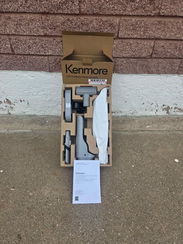 Kenmore HV3006 11.1V Cordless Hand Vacuum