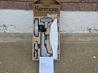 Kenmore HV3006 11.1V Cordless Hand Vacuum