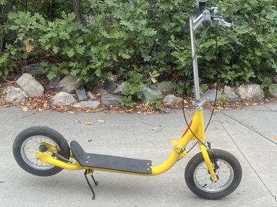 Micro Foldable Scooter
