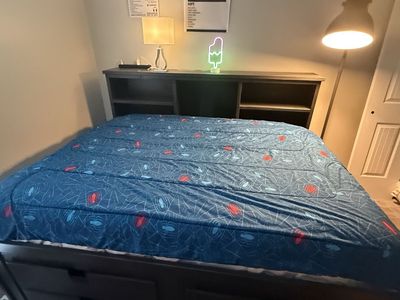 Amazing Bed and Clean With Lots of Storage