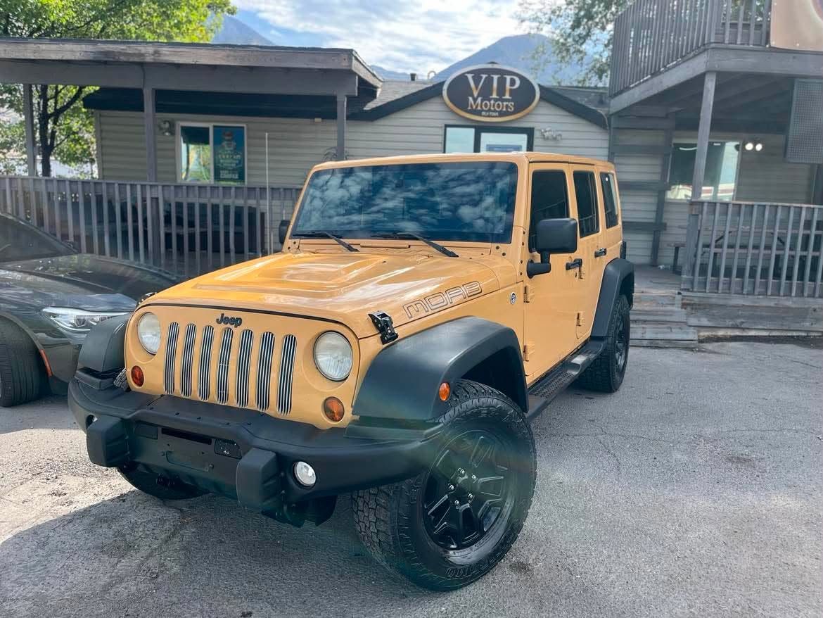 2013 Jeep Wrangler Unlimited Moab