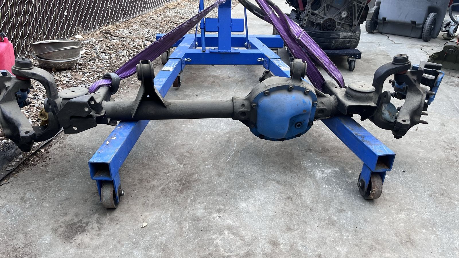 Dana 30 front axle