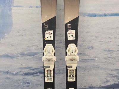 Used Head Easy Joy 153Cm Skis w/ Tyrolia SLR 9.0 GW Bindings