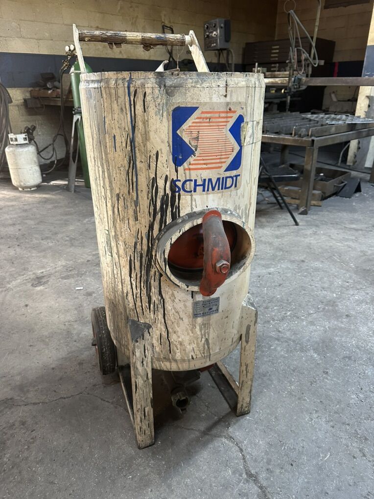 Sandblaster Tank never used