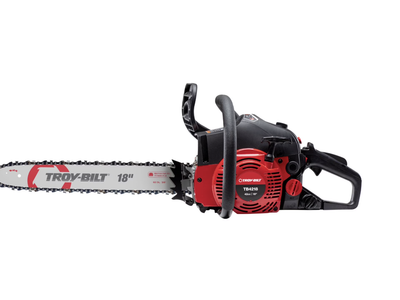 New in box Troy-Bilt 18" 42cc Gas Chainsaw, TB4218