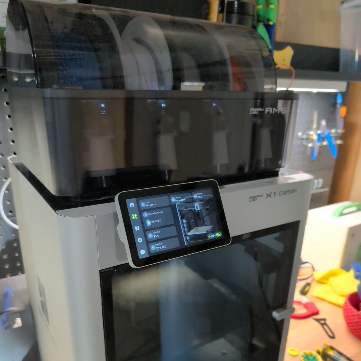 3D Printing Workshop Complete