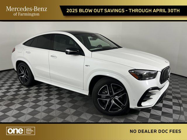 2025 Mercedes-Benz GLE-Class AMG GLE 53