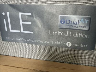Limited Edition, iLE Sleep number king size mattress for sale!