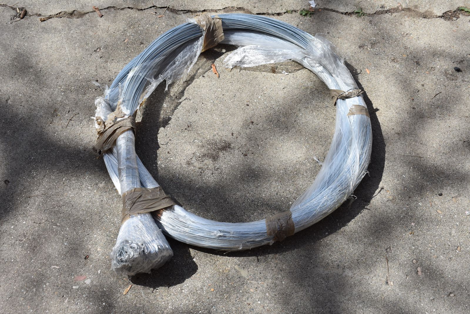Fencing wire