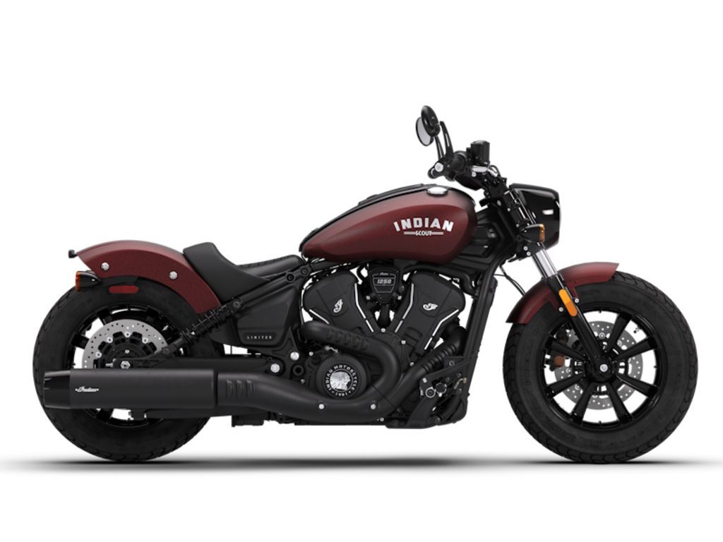 2026 Indian Motorcycle® Scout® Bobber Limited +Tech Maroon Metallic Smoke