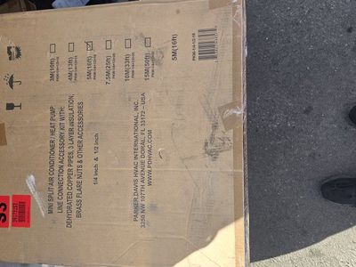 minisplit 16ft line set