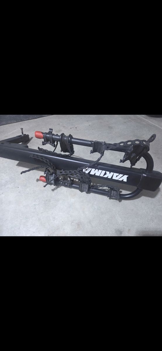 Yakima double down 4 tilting high mounted bike rack for cars trucks suv