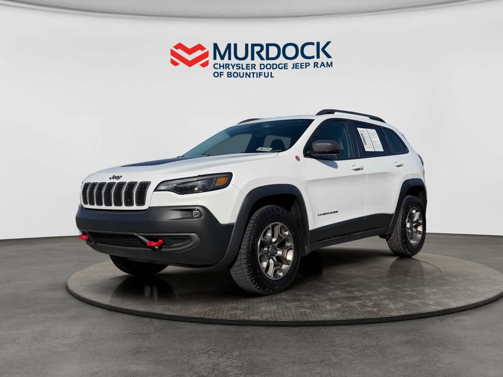 2020 Jeep Cherokee Trailhawk