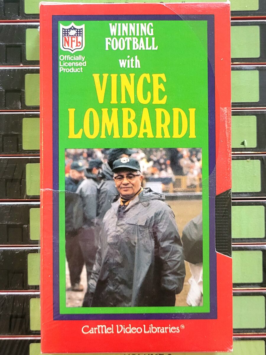 Classic “Winning Football with Vince Lombardi: 12