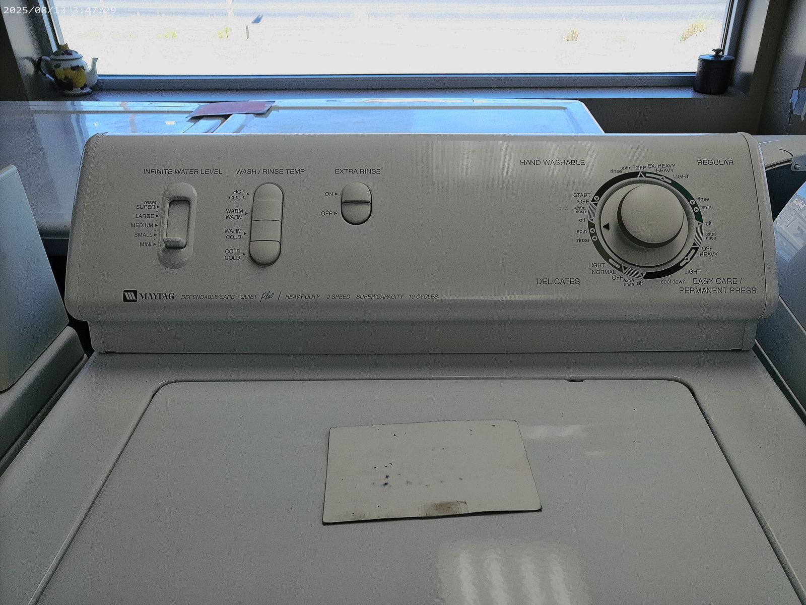 Maytag Super Capacity Top load Washer~90 Day  Guarantee