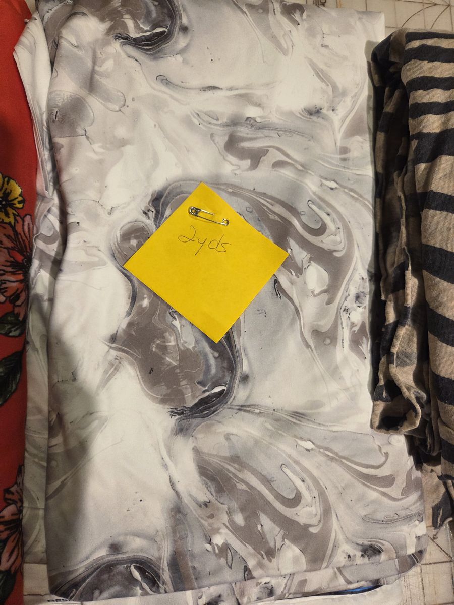 New Various Knit and Fleece Material