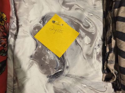 New Various Knit and Fleece Material