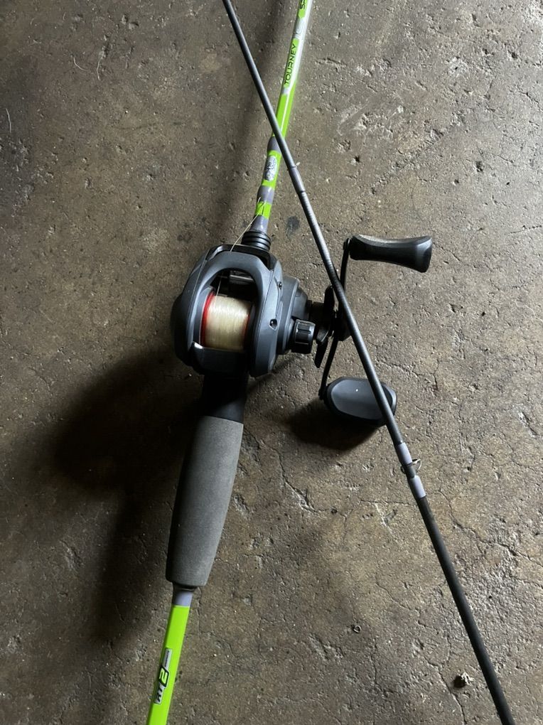 Bass Pro Shop Combo Rod And Reel
