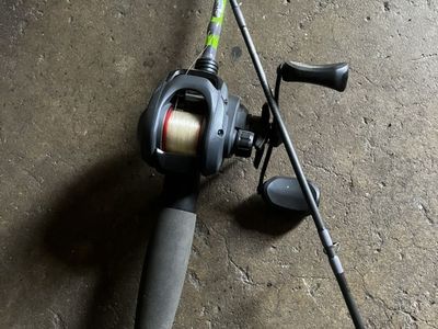 Bass Pro Shop Combo Rod And Reel