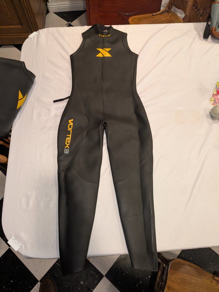 Women's Xterra Vortex 3 Sleeveless Triathlon Wetsuit
