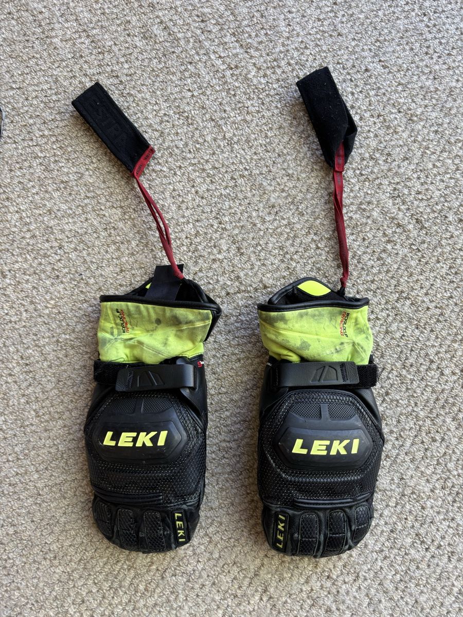 Leki World Cup Trigger S Racing Mittens, Size 6