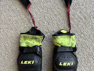 Leki World Cup Trigger S Racing Mittens, Size 6