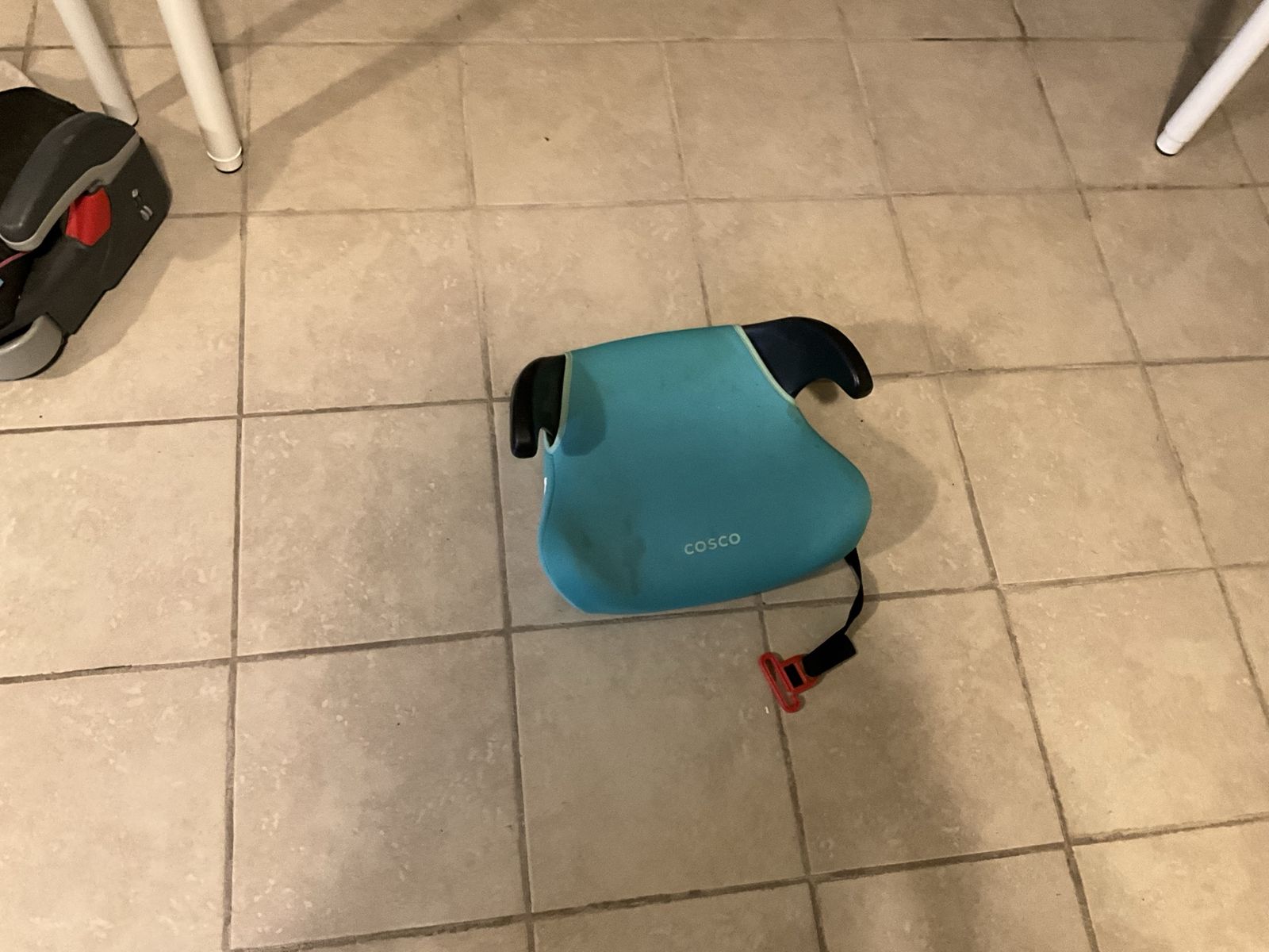 two booster seats
