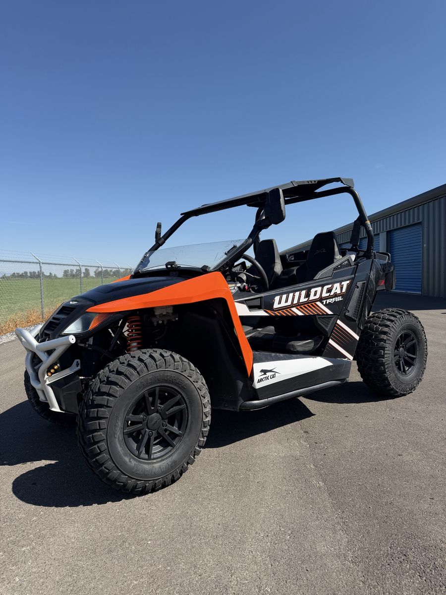 2018 Arctic Cat Wildcat Trail XT 700