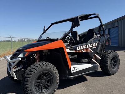 2018 Arctic Cat Wildcat Trail XT 700