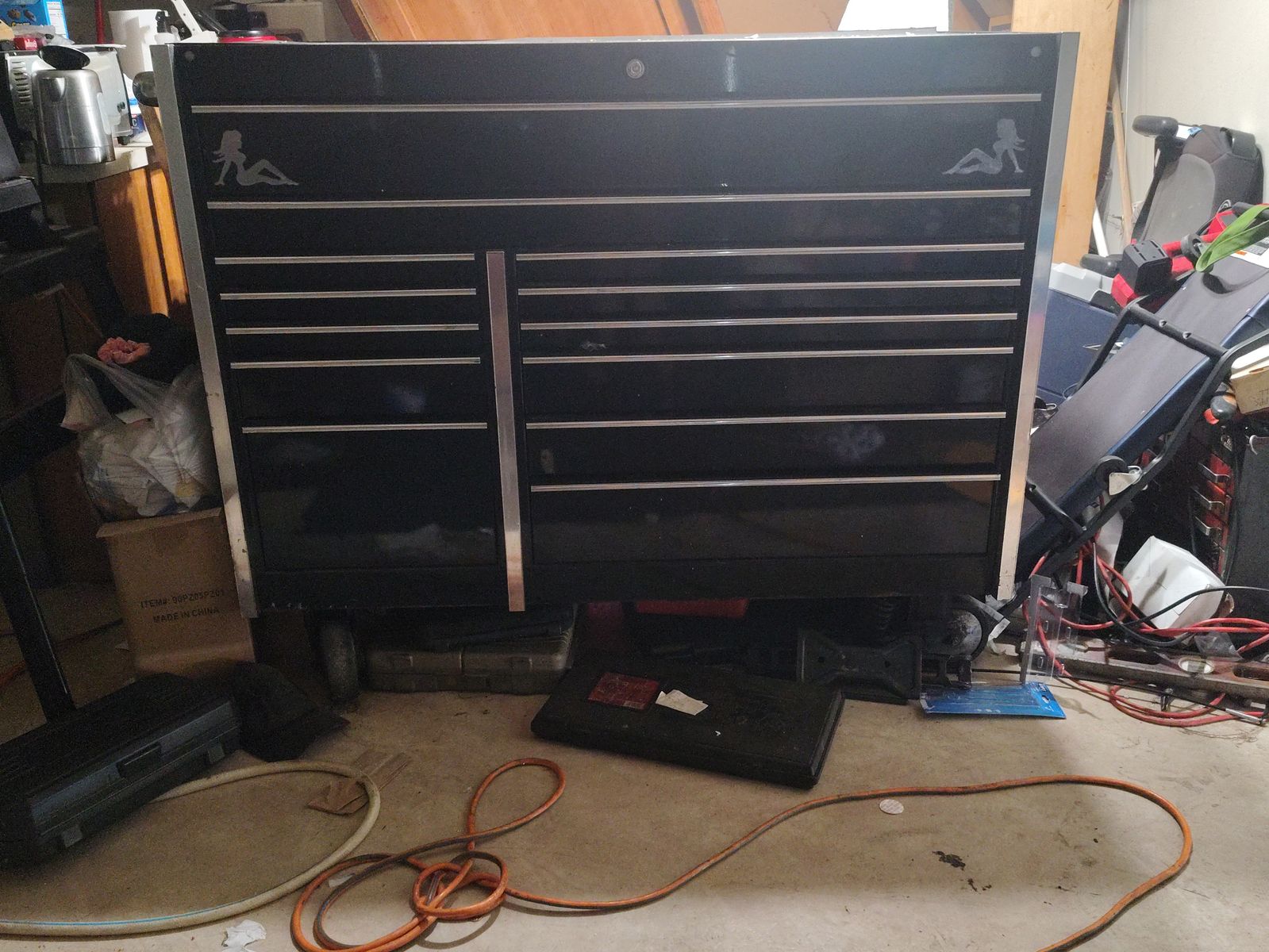 Snap-On toolbox
